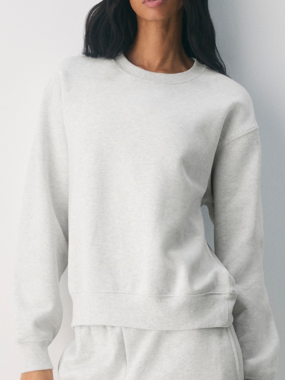 Aritizia Cozy Sweatefleece Perfect Crew Sweatshirt Size XS